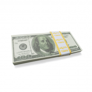 Сувенирные деньги "100 долларов"